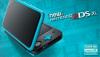 New Nintendo 2DS XL - Black & Turquoise Box Art Front